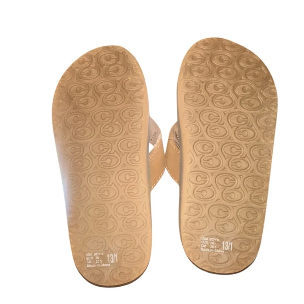 Cobian Kids Sandals - Brown and Gray size 13/1.                 (#58)
